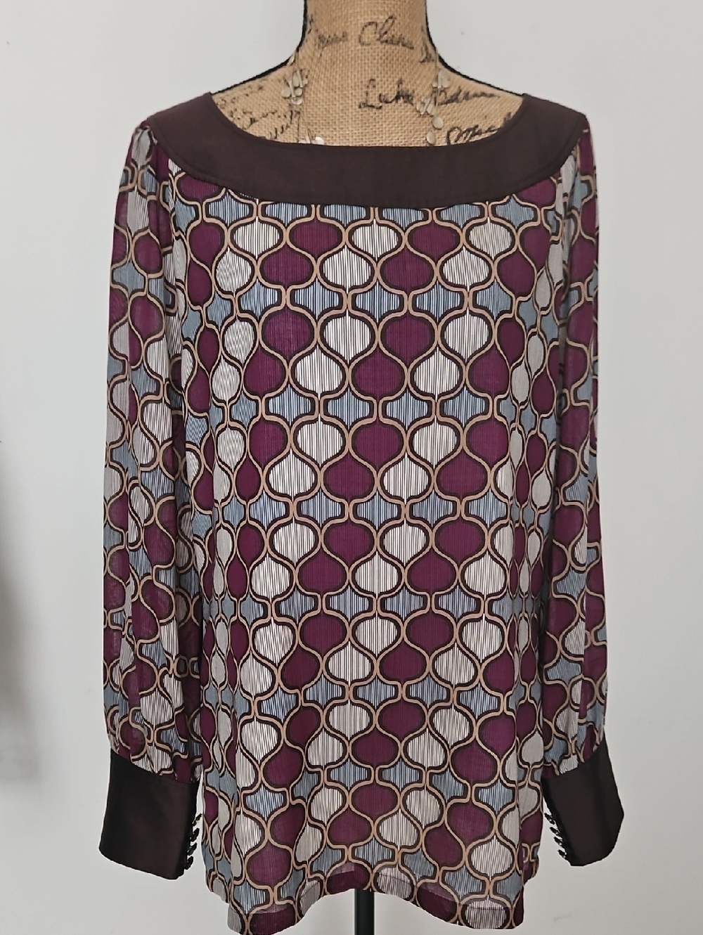 Tory Burch Blouse, Size 14.